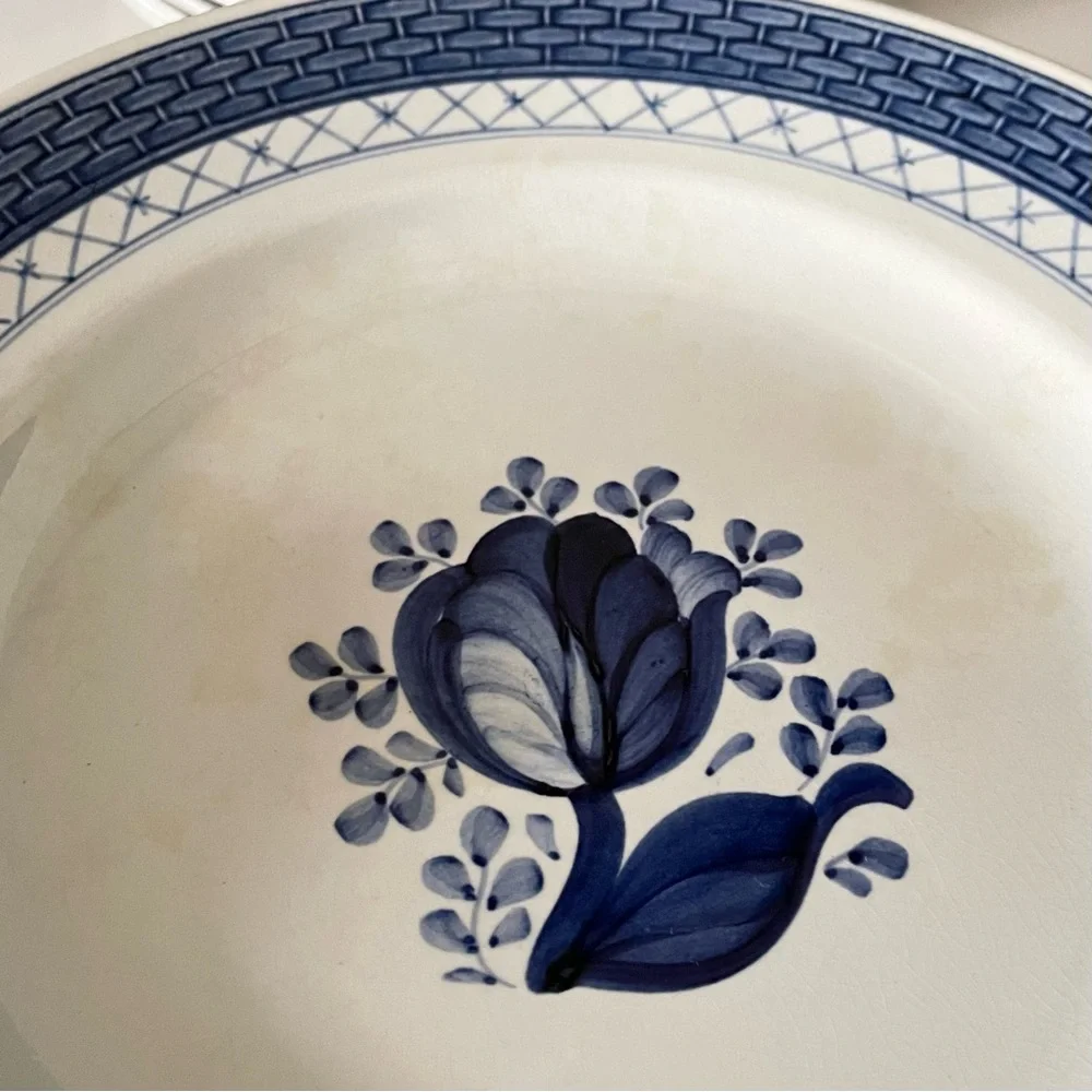 Royal Copenhagen set salad